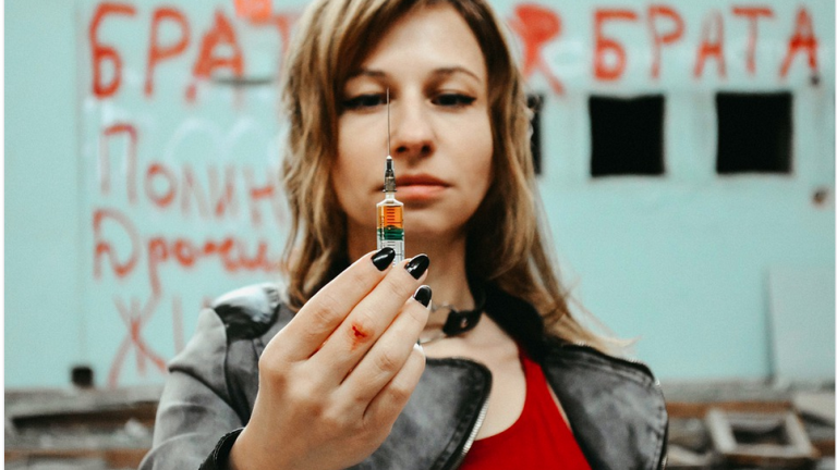 drug addict