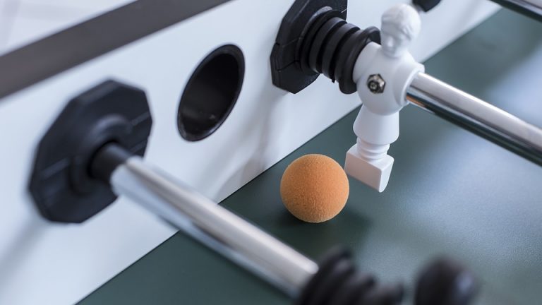 foosball table