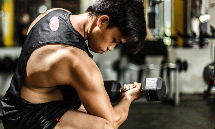 big arms